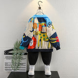 Toddler Boys Jackets Boys' Coat Spring and Autumn