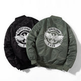 Varsity Jacket Men'S Autumn And Winter Embroidery G Loose