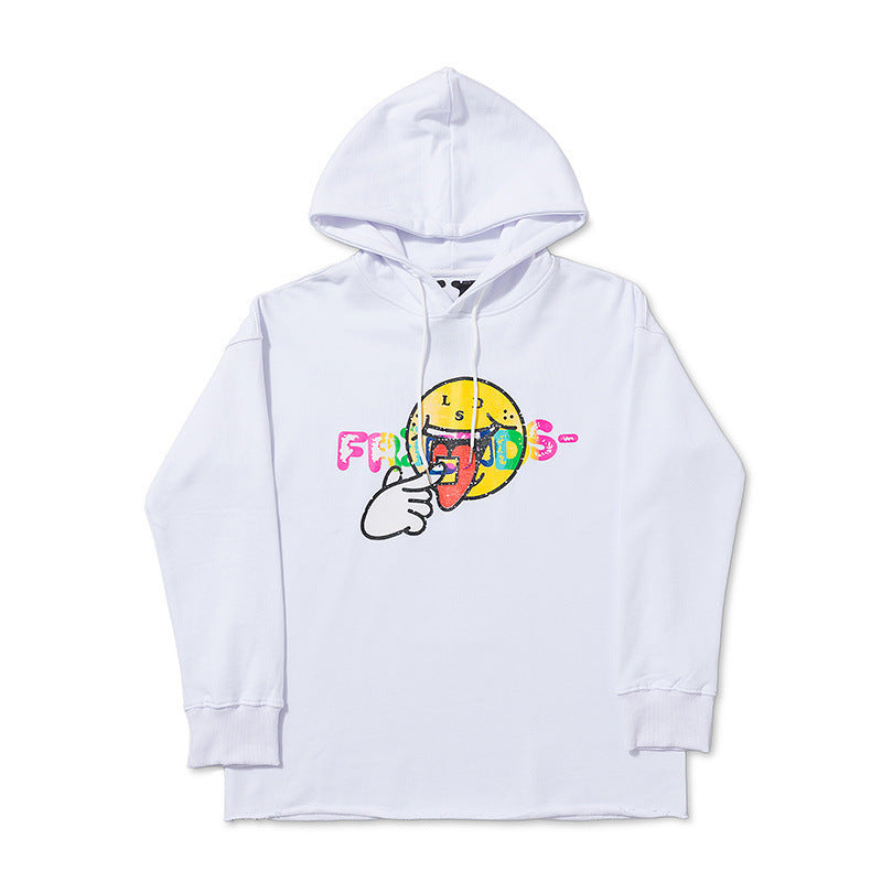 Vlone Hoodie Loose Hoodie Men'S And Women'S Hoodie