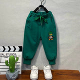 Toddler Boys Jackets Boys' Baseball Uniform Two-Piece Suit