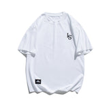 Men T Shitrs Fun Printing Round Neck