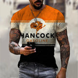 Skull Apparel 3D Retro Skull Gossip Printing