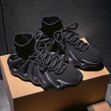 designer Sneaker Shoes Couple Summer Solid Color Fashion Trendy Shoes Breathable Casual Sneakers