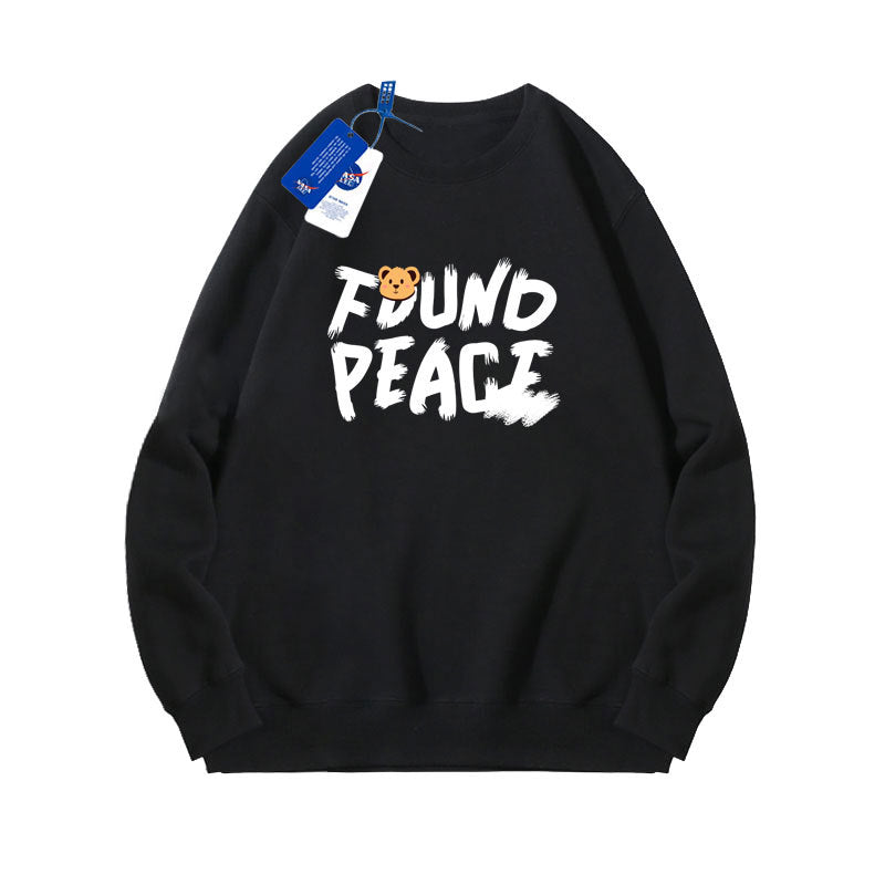 Nasa Children Hoodie Nasa Joint-Name Sweater Cartoon Pattern Spring And Autumn