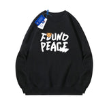Nasa Children Hoodie Nasa Joint-Name Sweater Cartoon Pattern Spring And Autumn