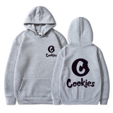 Cookies Hoodie Fashion Hooded Sweatshirt Sports Loose