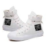 Jelly Roll Shoes Canvas Shoes Students' Casual Skate Shoes