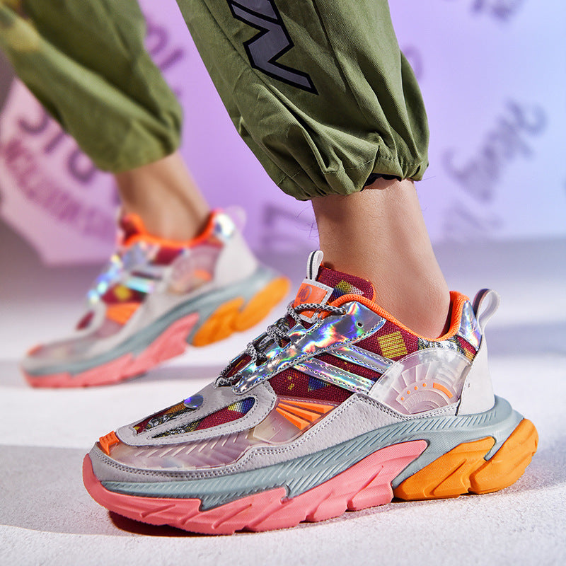 Men's Sneaks & Athletic Jogging Shoes Sneakers Spring Summer Casual Shoes Fashion Trendy Running Shoes