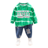 Toddler Boys Sweater Boys Autumn Clothing Spring and Autumn