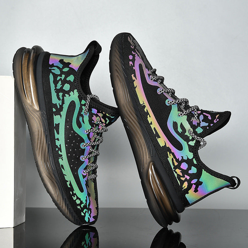 Men's Sneaks Men's Sneakers Spring and Summer Trendy Men's Soft Bottom Shoes