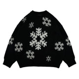 Man Fall Outfits Retro Alphabet Mixed Color Stripe Sweater Men and Women Loose