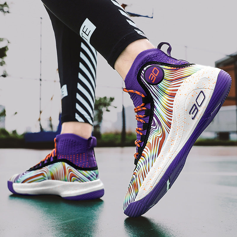 Men's Sneaks & Athletic Men Basketball Shoeses Men's Breathable Mesh Sneakers plus Size Trend Fashion Sneakers