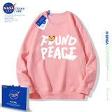 Nasa Children Hoodie Nasa Joint-Name Sweater Cartoon Pattern Spring And Autumn
