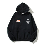 Kanye West Sunday Service Hoodie Oversize Orange Brown Color Matching Hooded Sweater For Men And Women