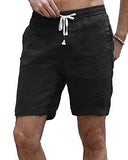 Men White Shorts Summer Sports Pants Men's Shorts Casual Pants