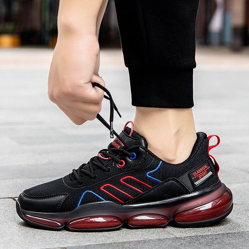 Men's Sneaks & Athletic Jogging Shoes Sneakers Men's Sneakers Breathable Light Running Casual Men's Shoes