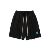 Men Shorts Summer Embroidered Casual Shorts Men