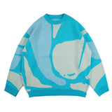 Man Fall Outfits Crew Neck Pullover Sweater Men and Women Loose Leisure All-Matching Couple Sweater Tide