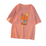 BTS Proof T Shirt Summer round Neck Loose Large Size Short Sleeve T-shirt