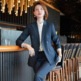 Interview Suit Women Blazer Female Suit