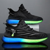 designer Sneaker Shoes Summer Breathable Men's Running Sneakers Casual Men's Shoes
