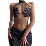 Music Festivals Rave Outfits Dress Summer Women's Fashion round Neck Dress