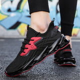 designer Sneaker Shoes Spring Sports Men's Shoes Casual Breathable Mesh Running Shoes