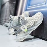 designer Sneaker Shoes Fashionable Breathable Platform Sneakers Men's Solid Color Casual Men's Shoes