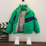 Toddler Boys Jackets Boys' Spring and Autumn Coat Sweatshirt Casual