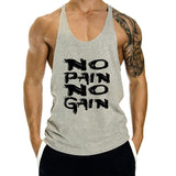 Wifebeater Shirt Loose Casual Waistcoat I-Shaped