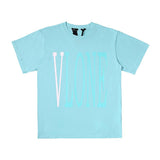 Vlone T Shirt Men'S Top Summer Popular Shortsleeved Tshirt Casual Able Vlone