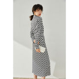 Gloria Vanderbilt One-Piece Elegant Dress Wrap