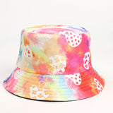 Bucket Hat Fishing Cap Cotton Print Fisherman Hat Spring and Autumn Baby Boy and Girl Summer Printing Pattern
