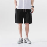 Men White Shorts Summer Men's Casual Pants Loose Sports Men Casual