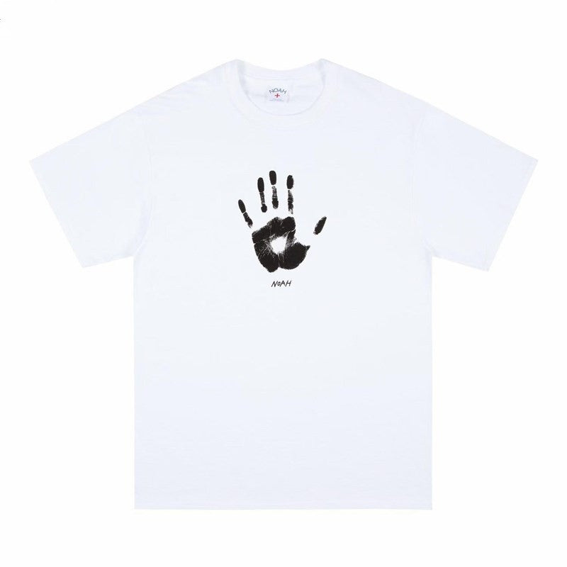 Noah T Shirt Noah 20ss Palmprint Tee Palm Print Print For Men And Women