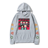 Squid Game Costume Couple Hoodie Casual Sports Hooded Sweater Men