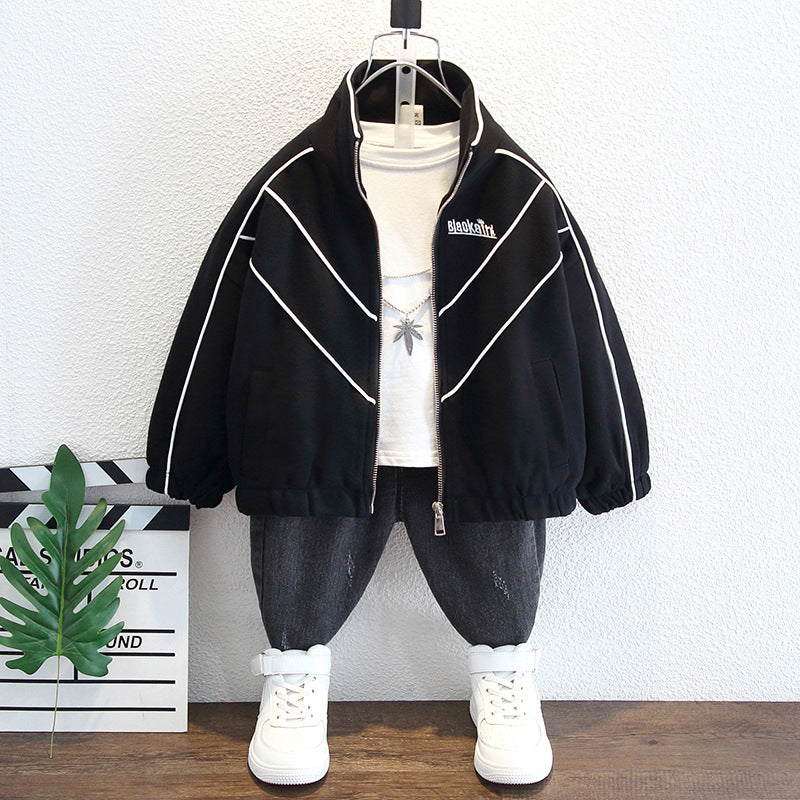 Toddler Boys Jackets Boys' Coat Autumn Spring