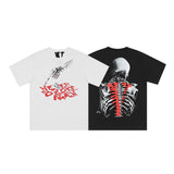 Skull T Shirt Design Skull Hip-Hop Fashionable Brand
