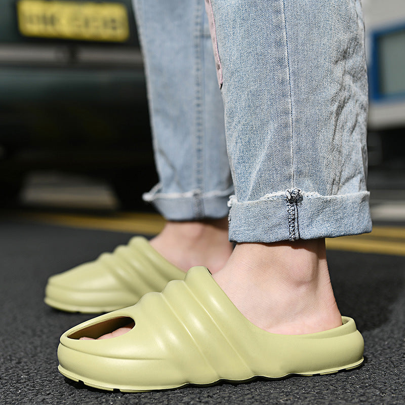 Men Sandals Indoor And Outdoor Beach Sandals Sport Flip Flops Comfort Casual Sandal plus Size Slippers Men's Outdoor Casual Beach