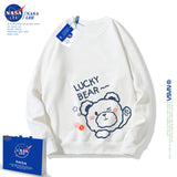 Nasa Children Sweater & Pant Set Nasa Children'S Sweatshirt Suit Cute Two Pieces Spring And Autumn