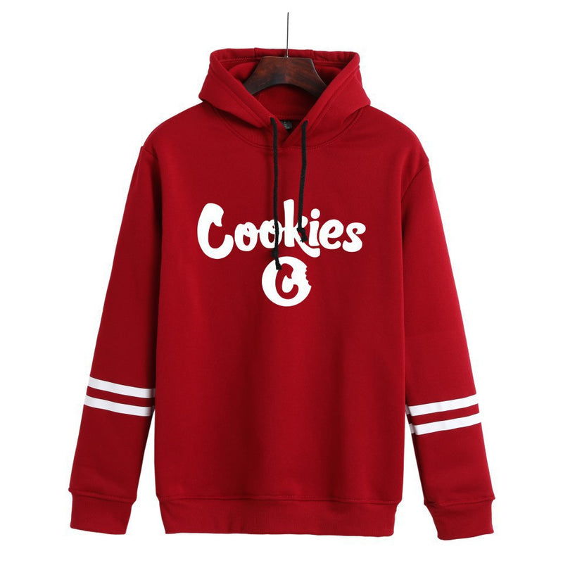 Cookies Hoodie Loose Parallel Bars Hooded