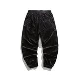 Man Fall Outfis Wide Leg Ankle Banded Pants Hip Hop Loose Casual Sweatpants
