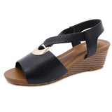 Fancy Sandals Summer Comfortable Fashion Wedge Platform Large Size Casual Sandals for Women