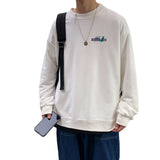 Men's Sweatshirt Men's and Women's Autumn Wear Casual plus Size Coat round Neck