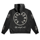 Askyurself Hoodie Hooded Sweater Loose Casual