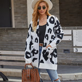 Women Cardigan Knit Sweater Coat