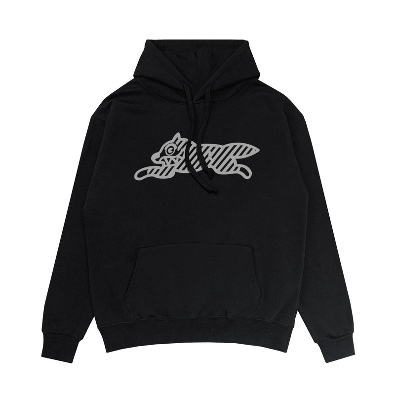 Ice Cream Running Dog Hoodie Slash Jumping Dog Hip Hop Pullover Sweater