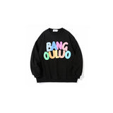 Man Fall Outfits Autumn and Winter round Neck Sweater Men & Women Trendy Loose