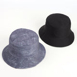 Bucket Hat Fishing Cap Cotton Print Fisherman Hat Printing Bucket Hat Men and Women Outdoor Leisure