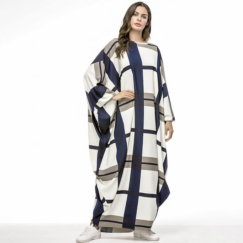 African Dashiki Dress plus Size Women's Loose Dress